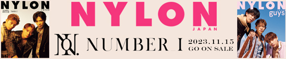NYLON JAPAN GLOBAL ISSUE04,쎇s,_{E,ݗD,Number_i,io[AC